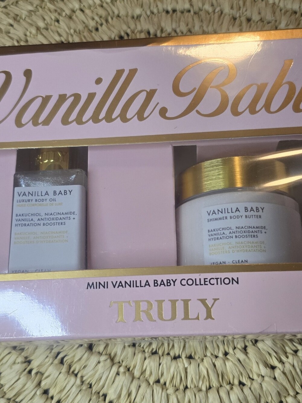 TRULY Vanilla Babies Mini Set